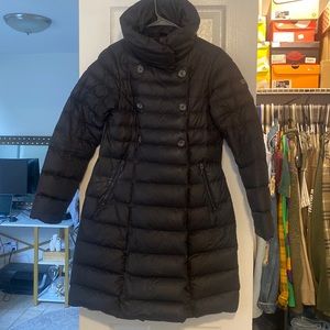 Northface funnel neck parka